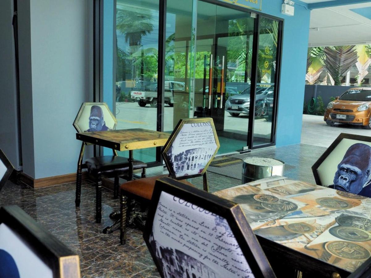 The Feeling Hotel Rayong Dış mekan fotoğraf