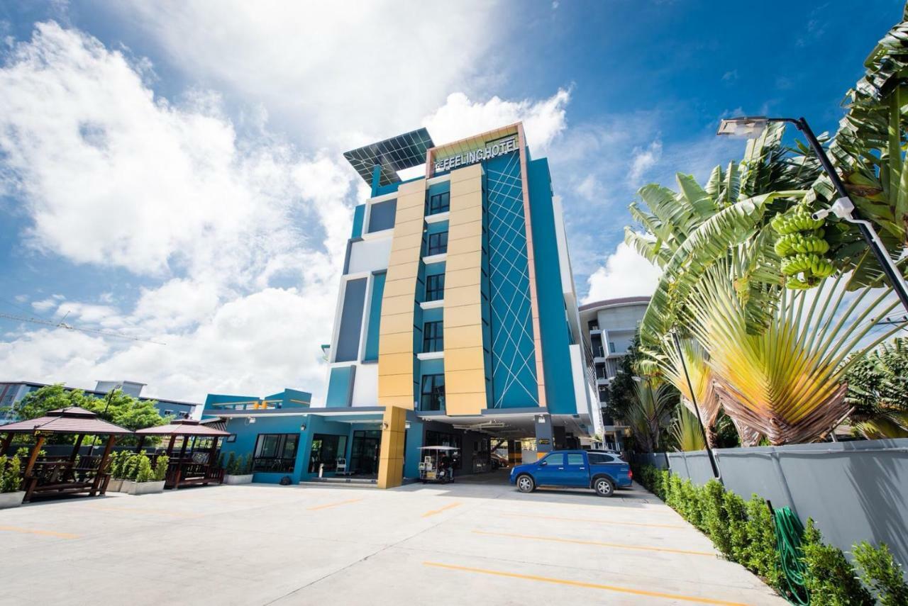 The Feeling Hotel Rayong Dış mekan fotoğraf